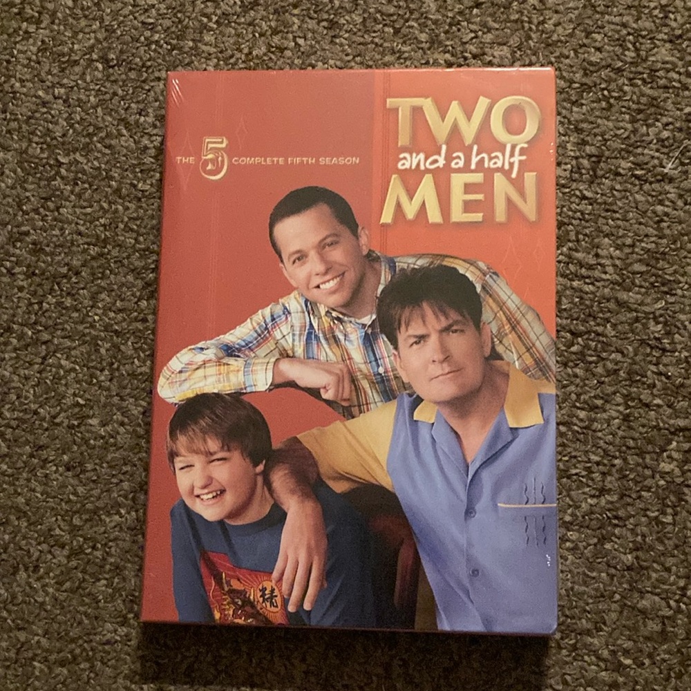 Two and a half men the 5th complete season